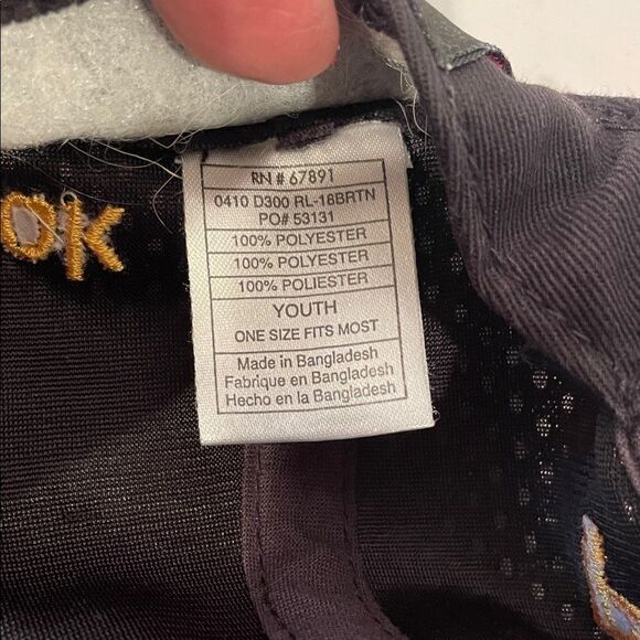 Polamalu Steelers Reebok Kids Hat cap - Picture 6 of 8